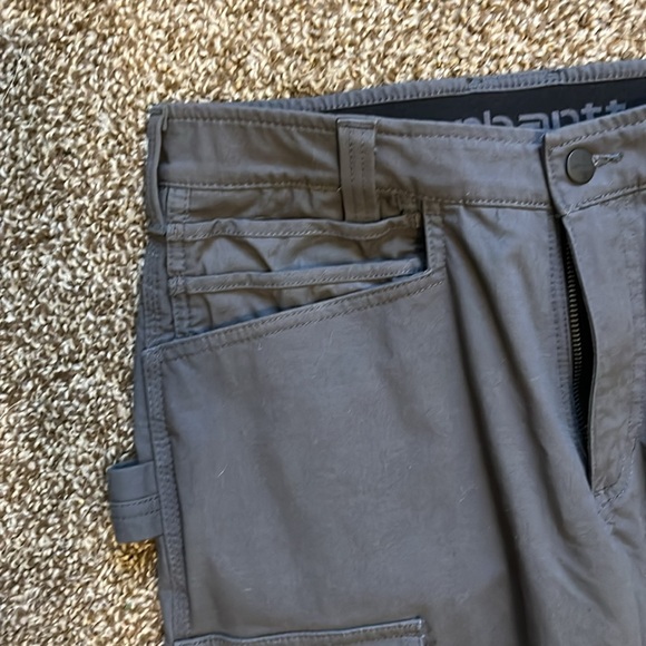 Carhartt 103337029 Full Swing® Steel Multi Pocket Pant 32x28 (actual 30 x 29) - Picture 3 of 13